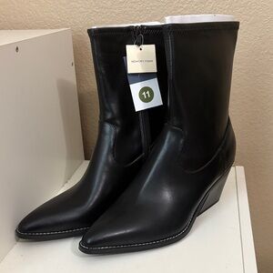 NTW | Universal Thread Black Ankle Boots Sz 11